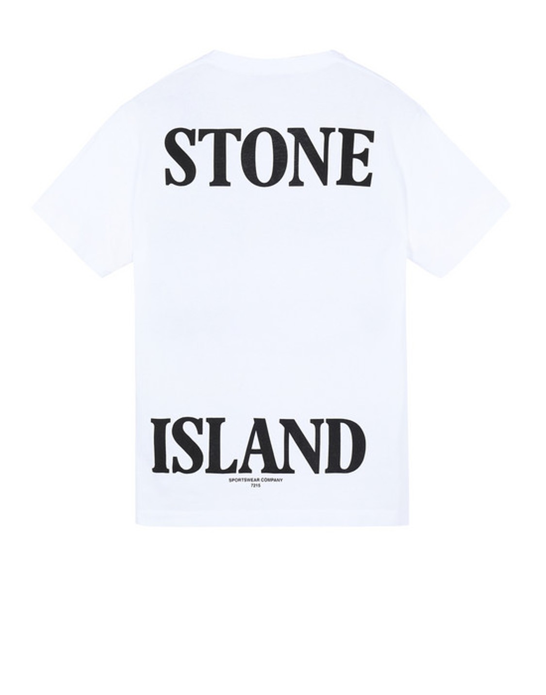 shop STONE ISLAND  T-shirt: Stone Island t-shirt girocollo bianca.
Ricamo sul davanti e stampa Stone Island sul retro.
100% cotone tinto  in capo.
Made in Europe.. 721 52NS89-V0001 number 6376169